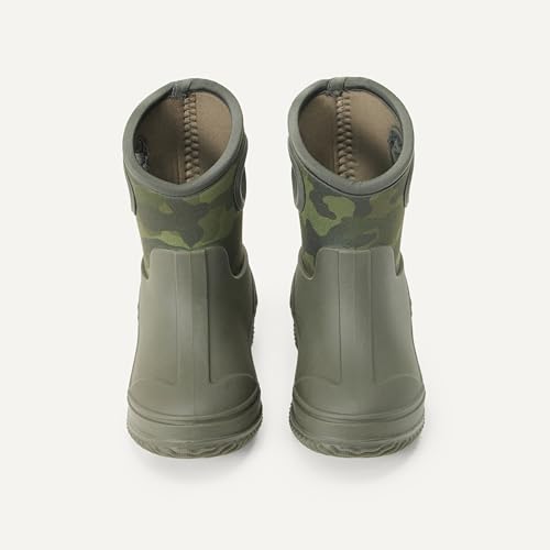 Image of Amazon Essentials Unisex Kids' Insulated Neoprene Rain Boot