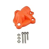 Wasserpumpendeckel-Schutz HANLING- Wasserpumpe Schutz-Schutz Kupplungsdeckel Öltankverschluss for KTM 250 350 SXF EXCF XCF XCFW Freeride SIX Days SXF EXCF XCFW (Color : Water Pump Cover)