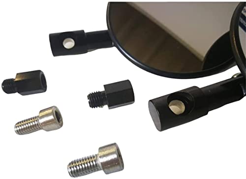 SHIN YO Spiegel Set für KTM SMCR 690 Husqvarna Supermoto 701 KTM E-geprüft PlugNplay