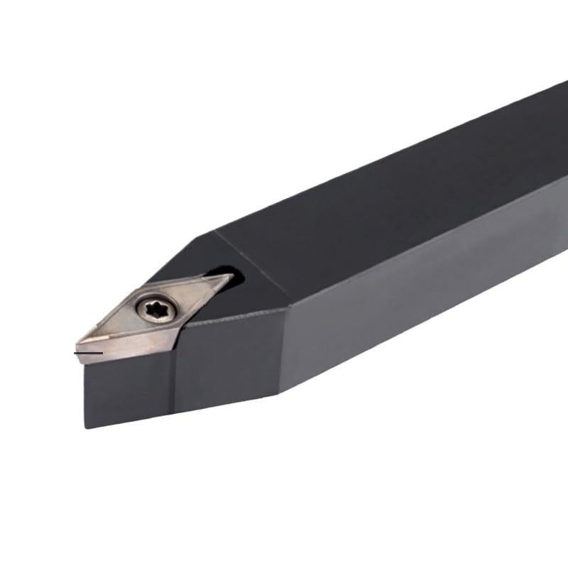 1pc SVVBN-1616H11 Turning Tool Holder 12mm S Type Lathe Toolholder Lathe Machining Cutter CNC External Turning Tools Holders(SVVBN-1616H16)