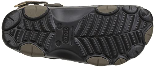 Sandália Classic All Terrain, Crocs, Adulto Unissex, Espresso, 40