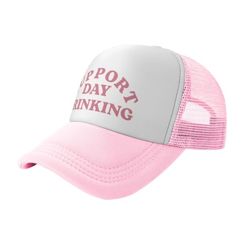 Image of Funny Trucker Hats for Women Hot Pink Funny Gag Baseball Cap for Girls Women Men Hat