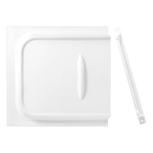 Janhemei 12 RV Screen Door Slider Panel with Latch Premium Screen Door Protector for RV Trailer Camper Motor Home Cargo Trailer