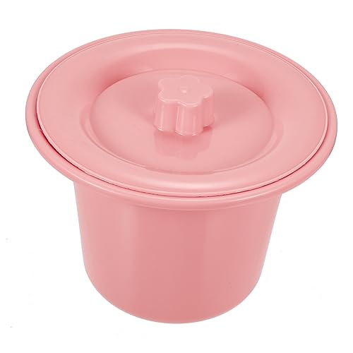 COOLHIYA 子供用蓋付き 尿器 ポータブル小便器 大人用 夜間用尿器 プラスチック製 厚型 家庭用 病院用 旅行用