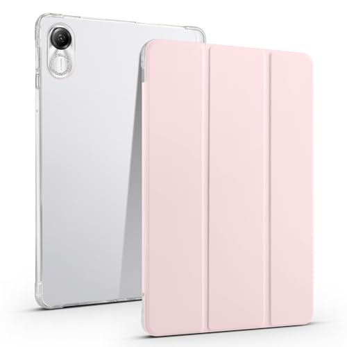 TIANDAFEIJIUB Pełne etui ochronne do Honor Pad X9 etui 29.2 cm etui smukłe lekkie etui ochronne inteligentna obudowa odporna na wstrząsy obudowa z przezroczystą tylną obudową z uchwytem na ołówek