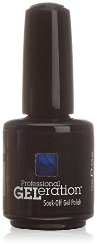 Jessica Geleration Esmalte de Uñas de Gel, Tono Indigo Blue