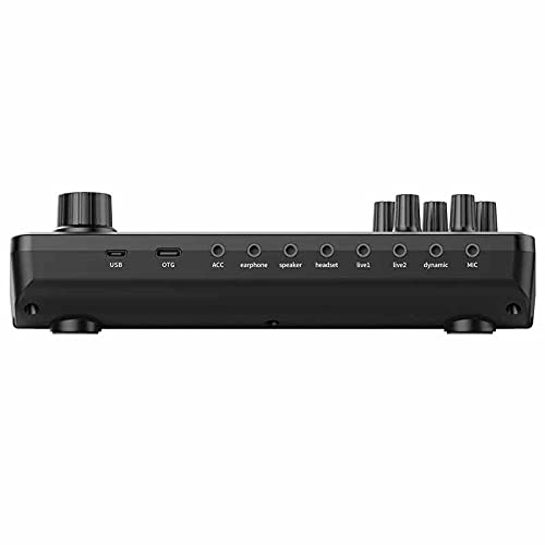 Ficha técnica CVNIMV Mezclador de Tonos para reparación de Tarjetas de Sonido de teléfonos móviles externos de computadora, Adecuado para grabación de computadora en el hogar y transmisión en directo - Fernando Cortés Ficha técnica CVNIMV Mezclador de Tonos para reparación de Tarjetas de Sonido de teléfonos móviles externos de computadora, Adecuado para grabación de computadora en el hogar y transmisión en directo - Fernando Cortés