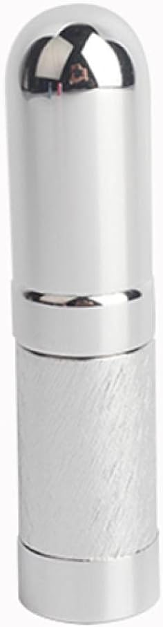 Perfume Bottle Empty Travel Perfume Perfume Dispenser 1 Stks 5Ml Mini Parfumfles Reizen Draagbare Spray Shell Aluminium Glas Innerlijke Cosmetische Navulbare Container-5 Ml_Zilver