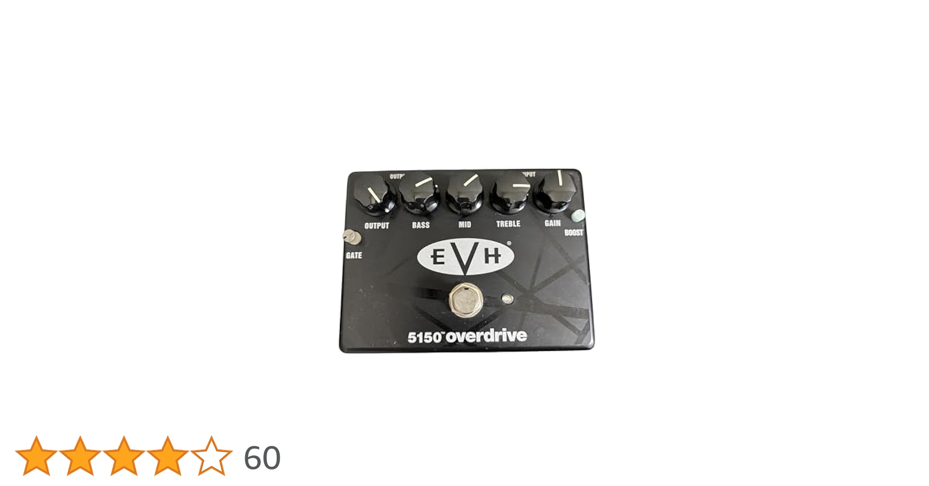 Amazon | MXR EVH5150 OVERDRIVE | ディストーション・オーバー