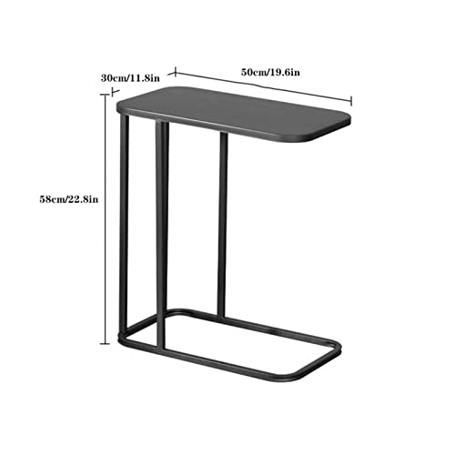 Petite table basse de salon en métal pour bout de canapé - 3