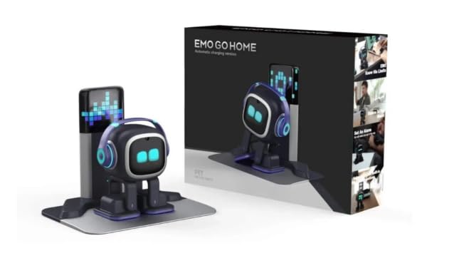 Amazon.co.jp: EMO AI デスクトップ ペット ロボット インタラクティブ