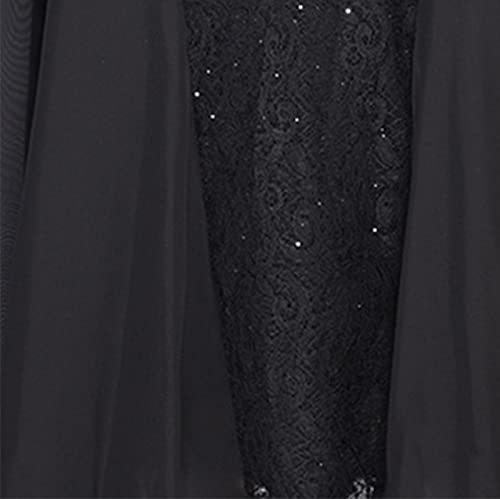 Mermaid Tulle Dress For Women Sexy V Neck Lace Flare Long Sleeve Bodycon Maxi Dresses Formal Evening Party Prom Gowns #TOP5