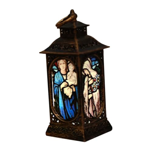 GETAJGHSD Adorno De Lámpara De Aceite Pequeña Farol Navideño Para Exteriores Decoración De Farolillos Para Exteriores Faroles Navideños Faroles Navideños Para Exteriores Decoración De