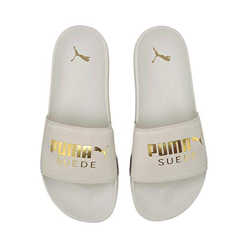 Image of Puma Unisex-Adult Leadcat FTR Suede Classic Slipper /Slide