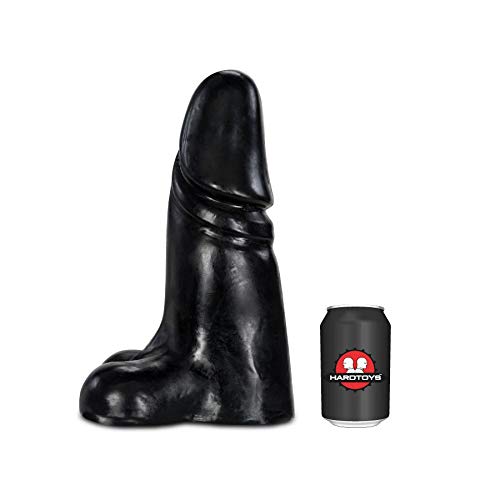 Gode XXL HardToys Super Lance avec largeur de 8cm pour un comblement interne maximal