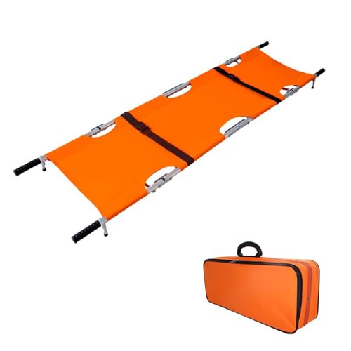 Civière portable pour la maison et lieux publics en cas d'urgence médicale