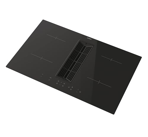 Candy CIH8I4CF Intégré 83 cm Plaque avec zone à induction 4 zones Hotte intégrée - vue 4