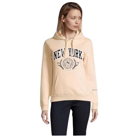 Sweatshirt Beige AMERICAN COLLEGE USA Cover