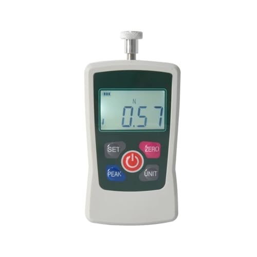 Dynamomètre numérique 10N portatif pour mesure précise de force de traction et poussée