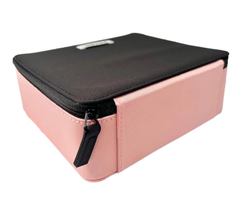 Prada Black Pink Train Case