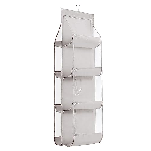 Lirex Hängender Handtaschenorganizer, 8-Taschen Handtasche Aufbewahrung...