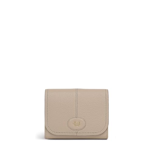 RADLEY London Maldon Mews Women's Leather Medium Flapover Purse, Porcini