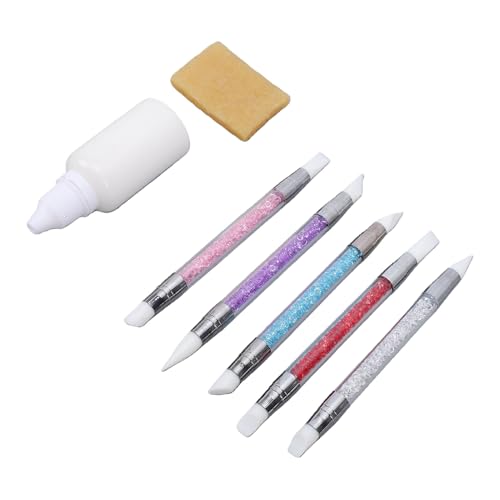 XUMIUZIY Fluide de Masquage Professionnel pour Peinture à L'aquarelle, Application Rapide pour œuvres D'art Délicates, 30ml avec Applicateur de Gomme