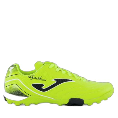 Image of Joma Men's Soccer Cleats Turf (TF), US Size 6.5-12, Synthetic Upper, Durability Rubber Outsole, Aguila 2309 Model, Turf Traction Sole