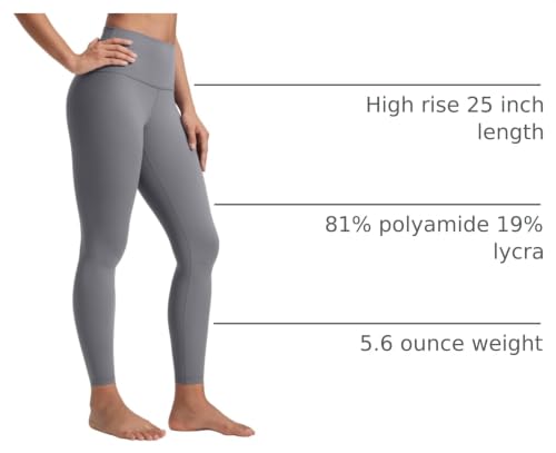 Image of CRZ YOGA Butterluxe Leggings 25 inch | Extremely Soft, Gentle Compression, Yoga, High Waisted, for Women