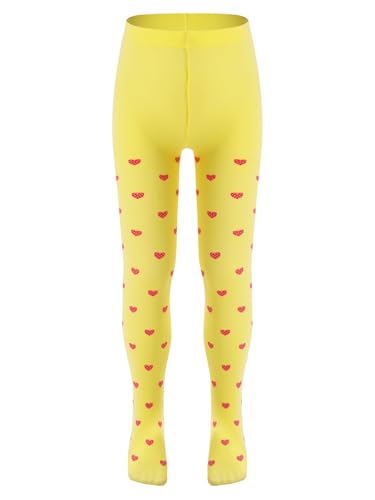 Linjinx Pantyhose for Kids Girls Tights Seamless Stockings Ultra Soft Stretch Footed Leggings Ballet Dance Tights