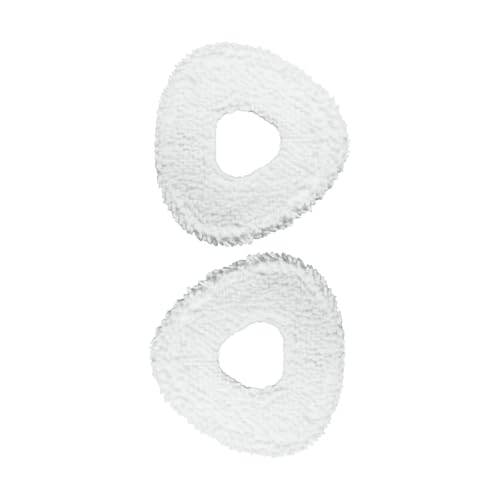 Image of Keyisha Premium Mop Pads for Robot Vacuum Compatible with Narwal Freo Z Ultra | Freo X Ultra | Freo X10 Ultra | Freo : Set of 2 | Microfiber material