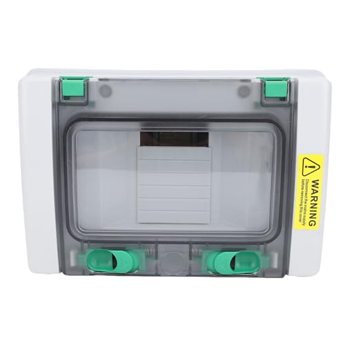 Boîtier de distribution étanche IP66 à 4 circuits en ABS avec couvercle