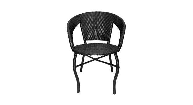 Image of India Beautiful Outdoor Garden Furniture Set for Coffee Table, Balcony Furniture, Office Furniture Patio Seating Set Standard, (4 Chair 1 Table) (Black1)