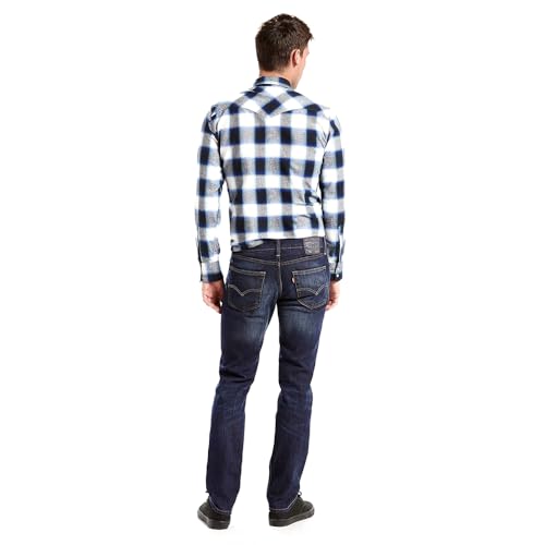 Image of Levi's Men's Mid Rise 505 Regular-Fit Jeans