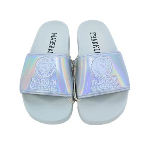 Slipper Franklin & Marshall femme claquette de plage originale et confortable