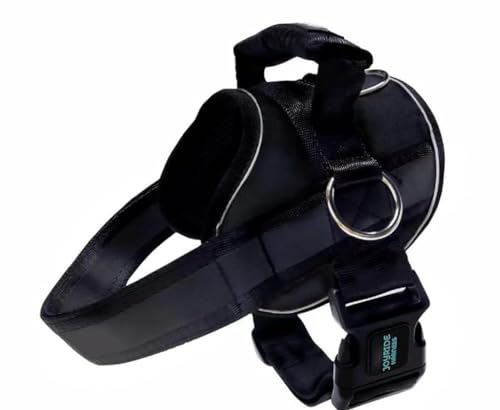 Joyride Harness 2.0 - The Original Side Ring No Pull Dog Harness - No Choke, Escape Proof, Reflective, 3 Leash Clips, Quick Fit Pet Vest - Easy Walks & Training - for Small, Medium & Large Dogs