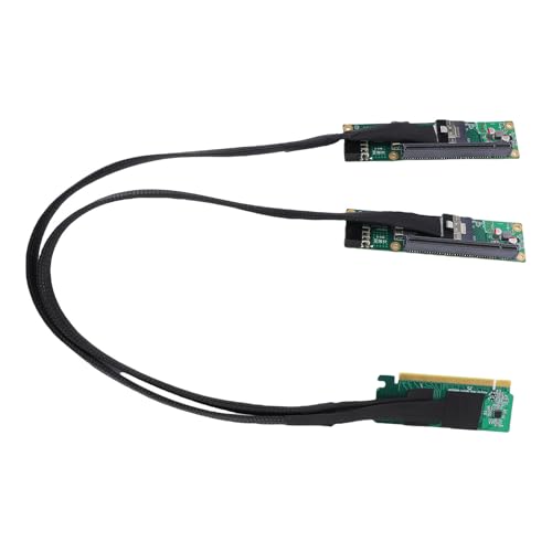 Cable PCIe 4.0 X16 GOWENIC Ampliación SFF-8654 X2 para Placa Base
