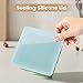 Silicone Freezer Tray for Soup Ice Cubes: 2-Cup Freezing Trays with Lid for Meal Prep - 4Pack Silicon Soup Portion Freeze Tray Make Stock Souped Ice Cube