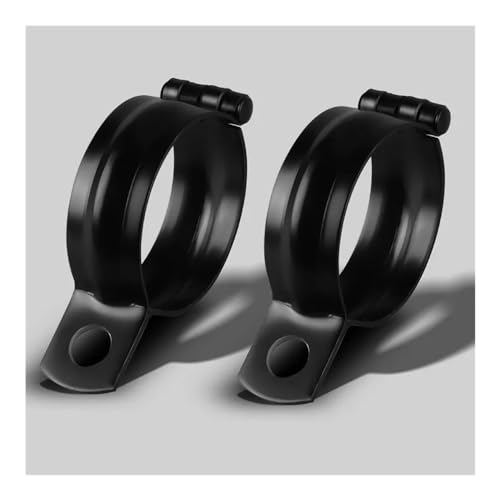 Tubes en métal de moto support clignotant pour supprimer vibrations