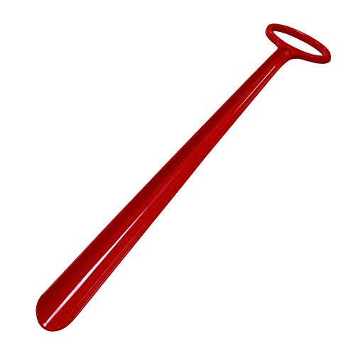 LFEWOX Chausse-Pied, Paquet de 2 Embouts de voyage en plastique de 60"à long manche ShoeHorn pour patient lombaire, homme âgé,A,60CM Cover