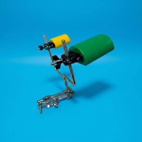 Soporte para Cowbell con montaje fácil para instalar soporte de percusión para batería, soporte metálico resistente para instrumentos de percusión para bateristas en actuaciones en vivo miniatura 3