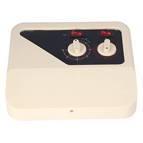 380V Sauna Stove Controller with Probe Wire PP Shell Sauna Accessories for 9 to 15KW Sauna Stove