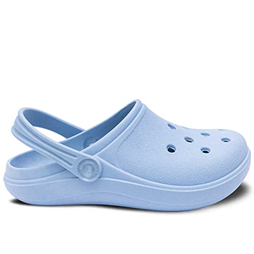 Babuche Infantil Menino Menina 12.13 (Azul, 21/22)