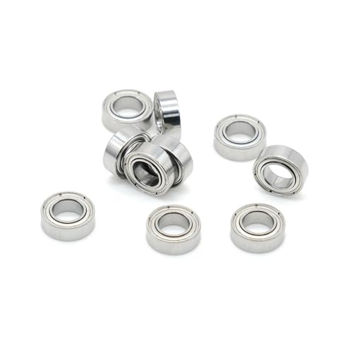Roulements à billes MR137ZZ en acier chromé ABEC-7 pour une rotation fluide