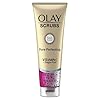 Olay Pore Perfecting Face Scrub with Vitamin C and Dragon Fruit, 4.2 Fl Oz