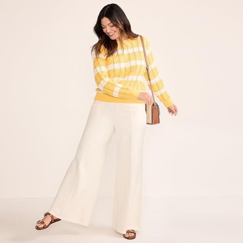 Lands' End Women's Starfish High Rise Palazzo Pants4