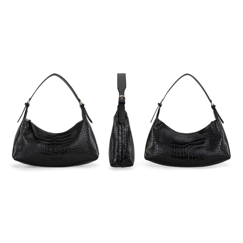 Image of Montana West MEDIUM Shoulder Purses for Women Crescent Hobo Bags Trendy Purses