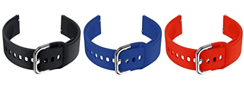Image of ACM Watch Strap 22mm compatible with Mi Revolve Active Smartwatch