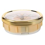 Tête d'horloge avec d'horloge - l'insert de tête d'horloge avec d'horloge peut être largement appliqué pour différents styles de décoration domestique, simple à installer, tête d'horloge