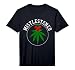 Mens Mistlestoned Shirt - Cannabis Christmas Weed Funny T-Shirt Performance T-Shirt